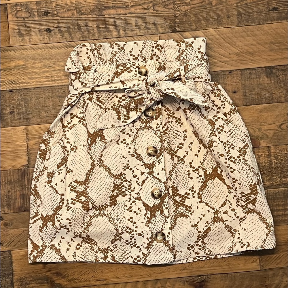 Woman’s small boutique skirt.